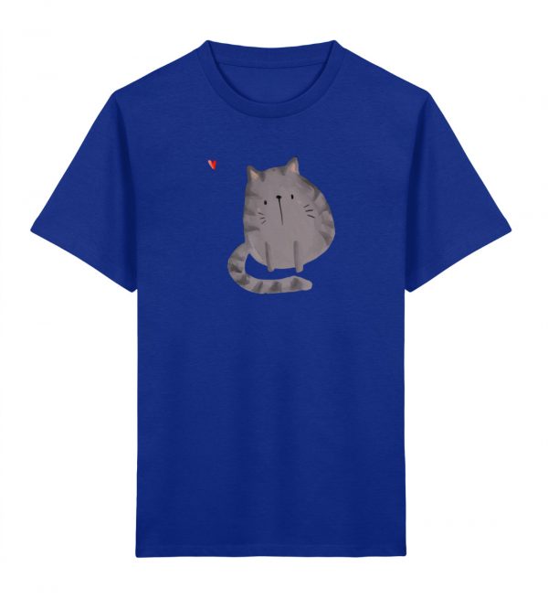 Katze mit Herz - Kinder Premium Organic T-Shirt 2.0 ST/ST-668