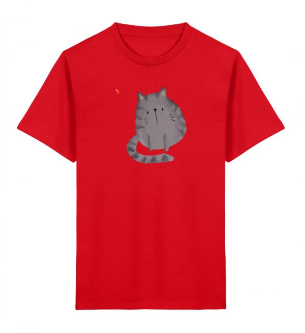 Katze mit Herz - Kinder Premium Organic T-Shirt 2.0 ST/ST-6973