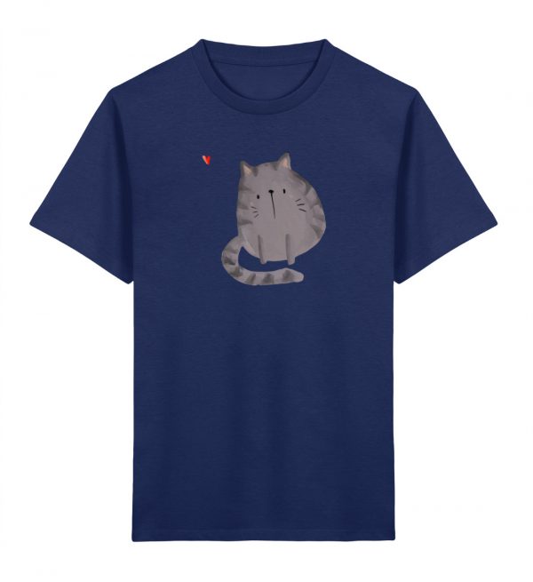Katze mit Herz - Kinder Premium Organic T-Shirt 2.0 ST/ST-6057