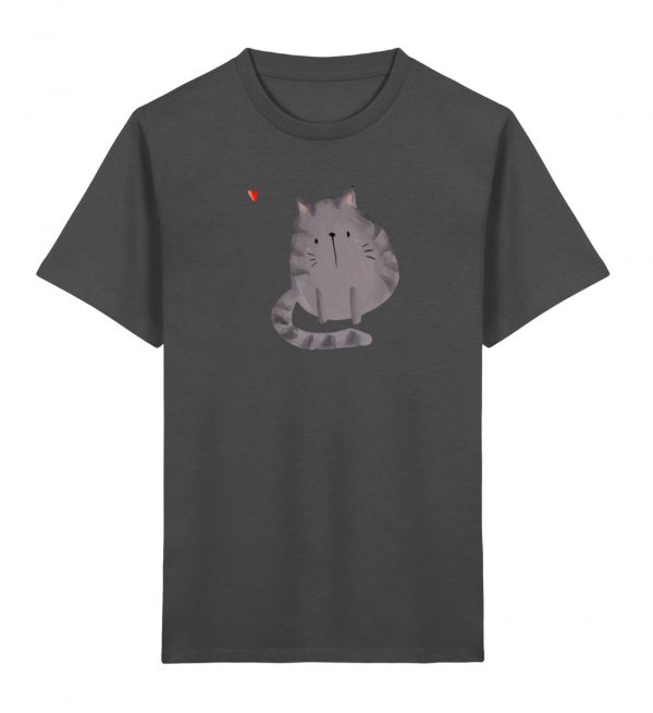 Katze mit Herz - Kinder Premium Organic T-Shirt 2.0 ST/ST-6903