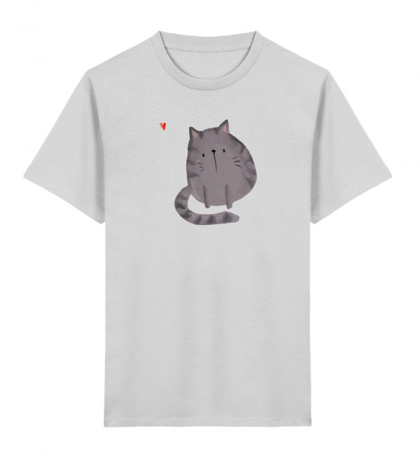 Katze mit Herz - Kinder Premium Organic T-Shirt 2.0 ST/ST-6961