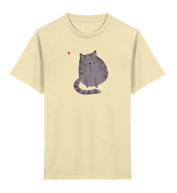 Katze mit Herz - Kinder Premium Organic T-Shirt 2.0 ST/ST-7052