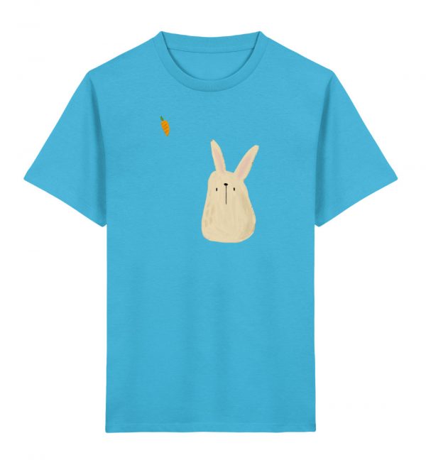 Hase mit Möhre - Kinder Premium Organic T-Shirt 2.0 ST/ST-7144