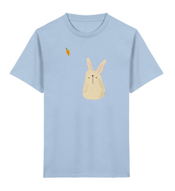 Hase mit Möhre - Kinder Premium Organic T-Shirt 2.0 ST/ST-7240