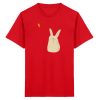 Hase mit Möhre - Kinder Premium Organic T-Shirt 2.0 ST/ST-6973