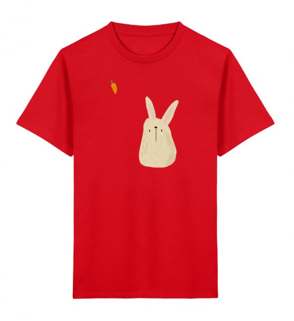 Hase mit Möhre - Kinder Premium Organic T-Shirt 2.0 ST/ST-6973