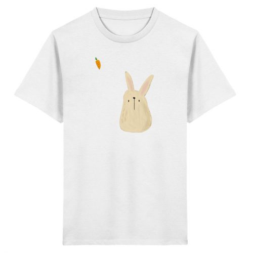 Hase mit Möhre - Kinder Premium Organic T-Shirt 2.0 ST/ST-3