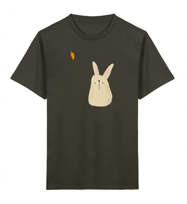 Hase mit Möhre - Kinder Premium Organic T-Shirt 2.0 ST/ST-7072