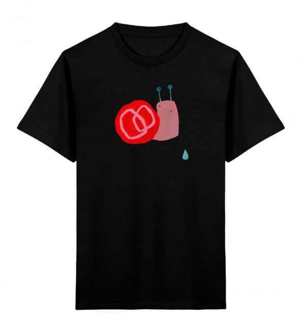 Schnecke mit Tropfen - Kinder Premium Organic T-Shirt 2.0 ST/ST-16