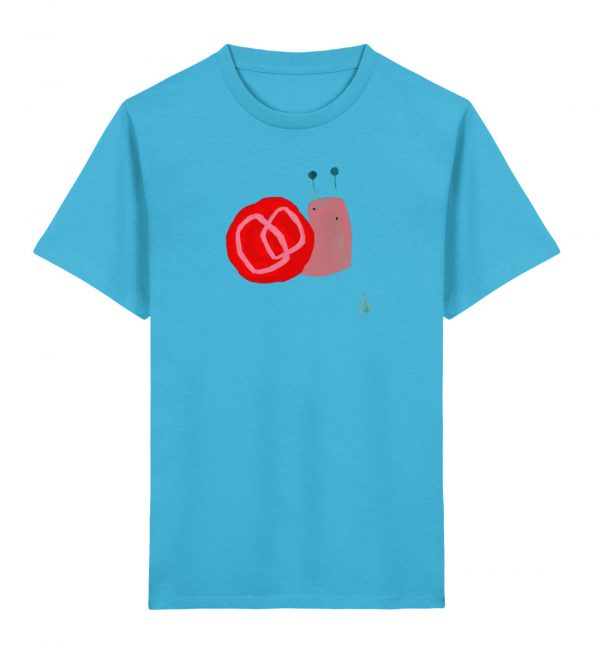 Schnecke mit Tropfen - Kinder Premium Organic T-Shirt 2.0 ST/ST-7144
