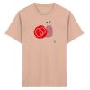 Schnecke mit Tropfen - Kinder Premium Organic T-Shirt 2.0 ST/ST-7234