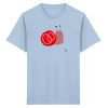 Schnecke mit Tropfen - Kinder Premium Organic T-Shirt 2.0 ST/ST-7240
