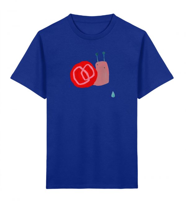 Schnecke mit Tropfen - Kinder Premium Organic T-Shirt 2.0 ST/ST-668
