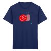 Schnecke mit Tropfen - Kinder Premium Organic T-Shirt 2.0 ST/ST-6057