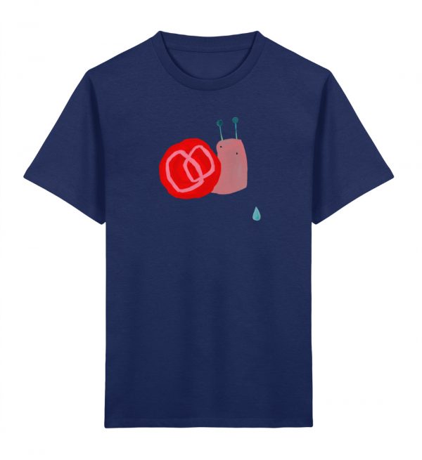 Schnecke mit Tropfen - Kinder Premium Organic T-Shirt 2.0 ST/ST-6057