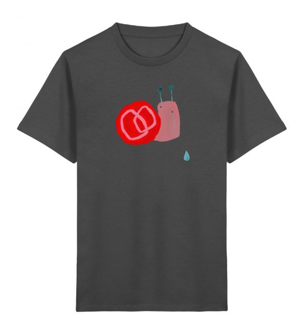 Schnecke mit Tropfen - Kinder Premium Organic T-Shirt 2.0 ST/ST-6903