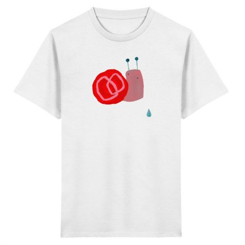 Schnecke mit Tropfen - Kinder Premium Organic T-Shirt 2.0 ST/ST-3