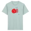 Schnecke mit Tropfen - Kinder Premium Organic T-Shirt 2.0 ST/ST-7033