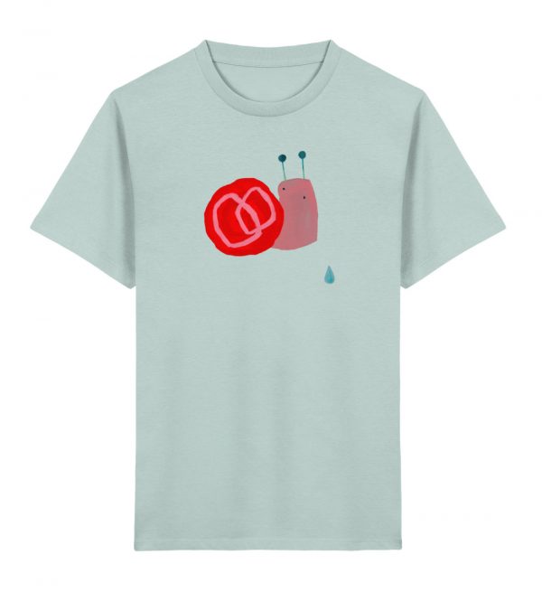 Schnecke mit Tropfen - Kinder Premium Organic T-Shirt 2.0 ST/ST-7033