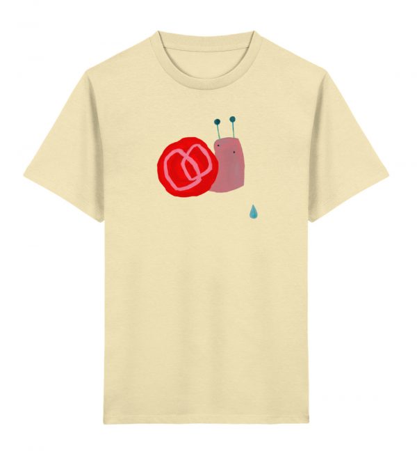 Schnecke mit Tropfen - Kinder Premium Organic T-Shirt 2.0 ST/ST-7052