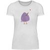 Kiwi mit Herz - Damenshirt-3