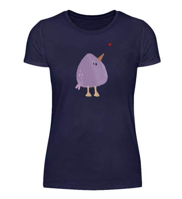 Kiwi mit Herz - Damenshirt-198