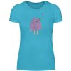 Kiwi mit Herz - Damenshirt-2462