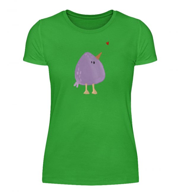 Kiwi mit Herz - Damenshirt-2468