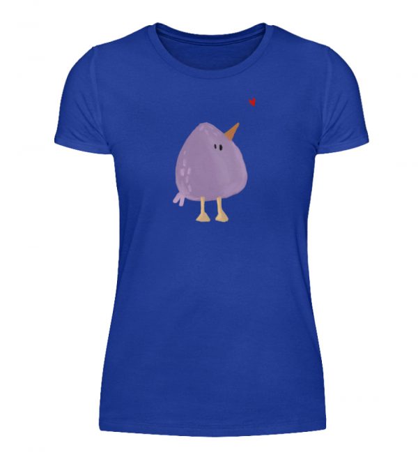 Kiwi mit Herz - Damenshirt-2496