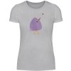 Kiwi mit Herz - Damenshirt-17