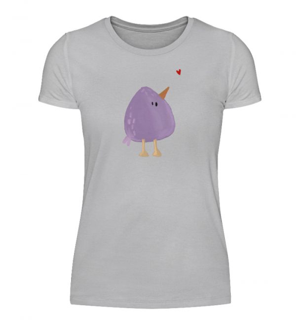 Kiwi mit Herz - Damenshirt-17