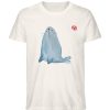 Robbe mit Ball - Herren Organic Shirt-6968