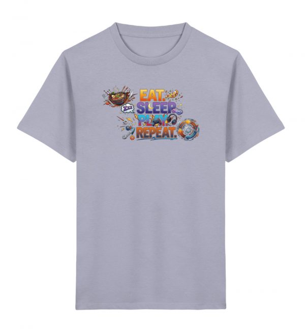 Eat, Sleep, Play, Repeat. - Kinder Premium Organic T-Shirt 2.0 ST/ST-7092