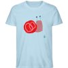 Schnecke mit Tropfen - Herren Organic Shirt-6967