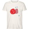 Schnecke mit Tropfen - Herren Organic Shirt-6968