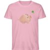 Schweini mit Kleeblatt - Herren Organic Shirt-6883