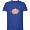 Schweini mit Kleeblatt - Herren Organic Shirt-668