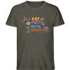 Eat, Sleep, Play, Repeat. - Herren Organic Shirt-7072