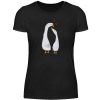 Gänse mit Herzen - Damenshirt-16