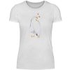 Gänse mit Herzen - Damenshirt-3