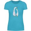Gänse mit Herzen - Damenshirt-2462
