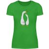 Gänse mit Herzen - Damenshirt-2468