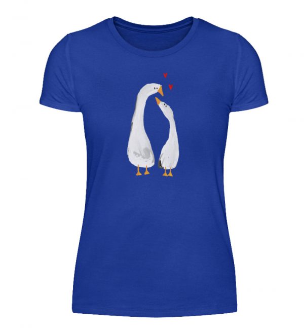 Gänse mit Herzen - Damenshirt-2496