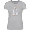 Gänse mit Herzen - Damenshirt-17