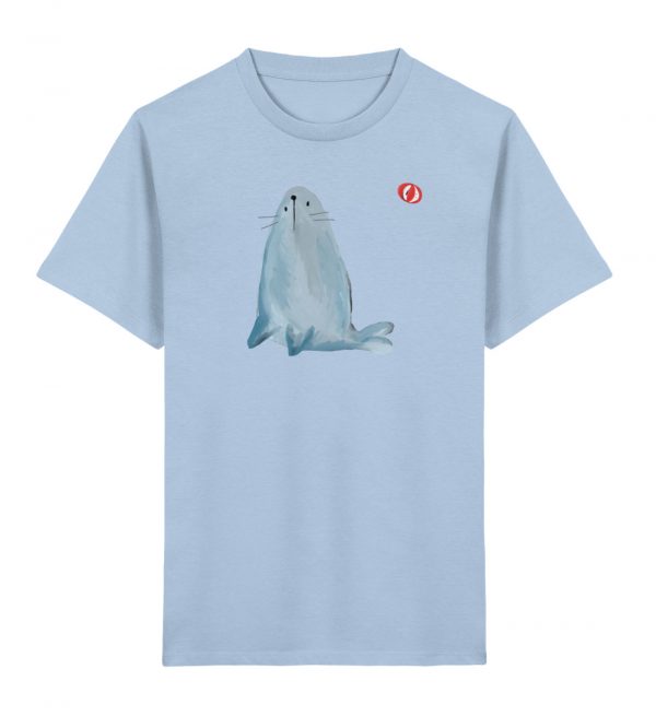 Robbe mit Ball - Kinder Premium Organic T-Shirt 2.0 ST/ST-7240
