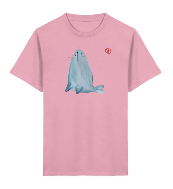 Robbe mit Ball - Kinder Premium Organic T-Shirt 2.0 ST/ST-6883