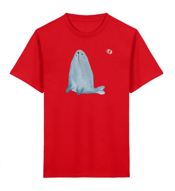 Robbe mit Ball - Kinder Premium Organic T-Shirt 2.0 ST/ST-6973