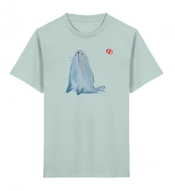 Robbe mit Ball - Kinder Premium Organic T-Shirt 2.0 ST/ST-7033