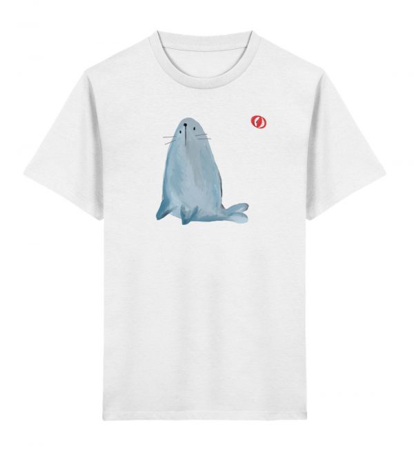 Robbe mit Ball - Kinder Premium Organic T-Shirt 2.0 ST/ST-3