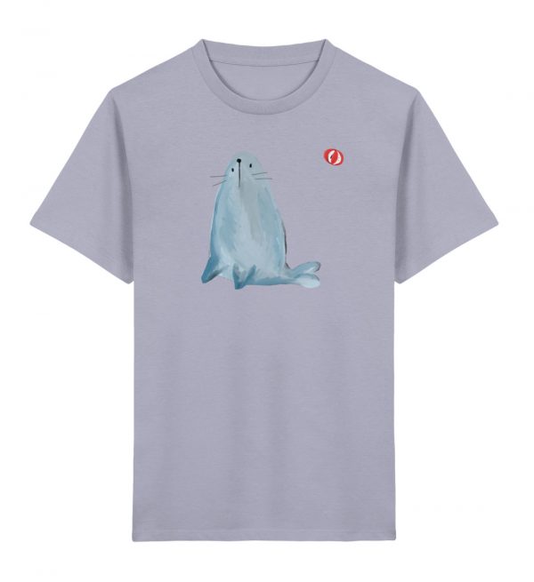 Robbe mit Ball - Kinder Premium Organic T-Shirt 2.0 ST/ST-7092